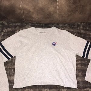 Long Sleeve Crop Top